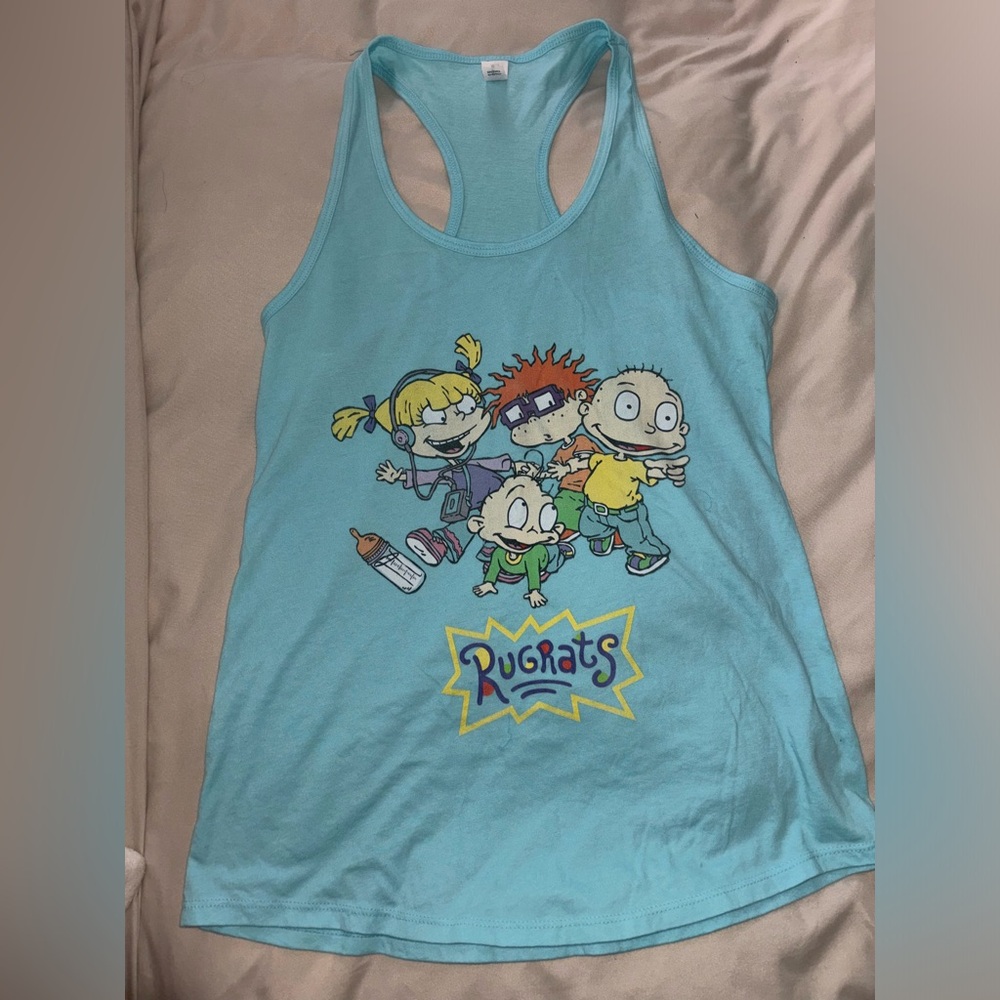 Large Rugrats tank